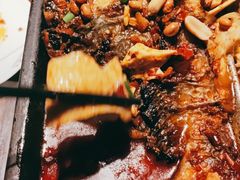 -江边城外烤全鱼(方庄时代购物中心店)
