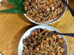 牛肝菌炒饭-婉泰·特色小吃·舂鸡脚(告庄二店)