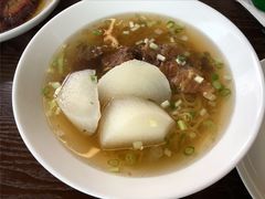 牛筋腩汤面-龍炎馬仔烧味(首位中心店)