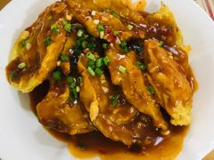 鱼香茄饼-老字号怡玺·藿香雅鱼(20年雅安店)