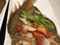 香煎黄花鱼-十三姨工厨顺德美食·宴会·团餐(天河北路店)