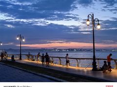 -东港音乐喷泉广场