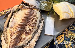 Salt-Roasted Fish from Northeast Thailand