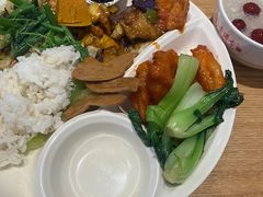 糖醋土豆-素满香·素食自助餐(西安·民乐园店)