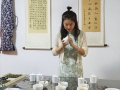 -诗宇时光茶艺书法古琴培训