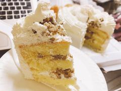 栗子鲜奶蛋糕-红宝石·鲜奶小方·海派西点房(莘庄龙之梦店)