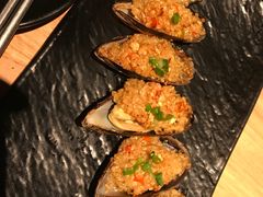 新西兰蒜蓉贻贝-KAOTOWN烤堂•烧烤(海汇港店)