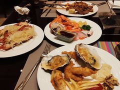 -万达瑞华酒店美食汇自助餐厅(楚河汉街店)