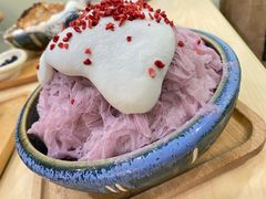 蓝莓雪花冰-雪多冰·台湾甜品(高升店)