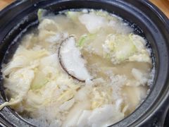 嫩豆腐汤-贤花饭店(城阳店)