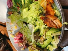 泰式鸡肉色拉-榖屋house of flour(张江首店)