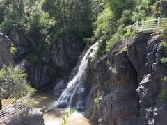 -百里山水画廊乌龙峡谷
