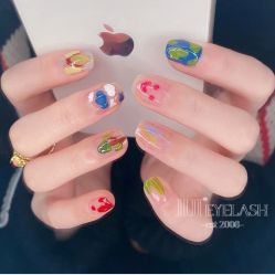 -吉吉靓甲美睫
