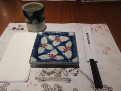 餐具摆设-仓桥家·焗寿司·锅物(光谷步行街店)