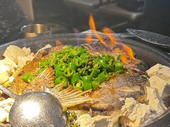 -探鱼·鲜青椒爽麻烤鱼(天一广场店)