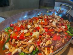 刚盆鱿鱼-湘当有饭剁椒鱼头(昆山招商花园城店)