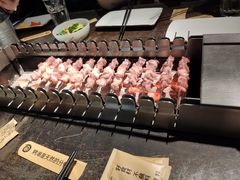 呼伦贝尔羊肉串-很久以前羊肉串(昌里路三钢里店)