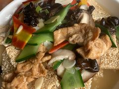 -柞水乾佑红门家菜