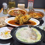 我仿佛穿越到了成都的老店吃砂锅菜，爱了爱了