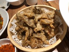 干炸平菇-茅庐毛血旺(烟台大悦城店)