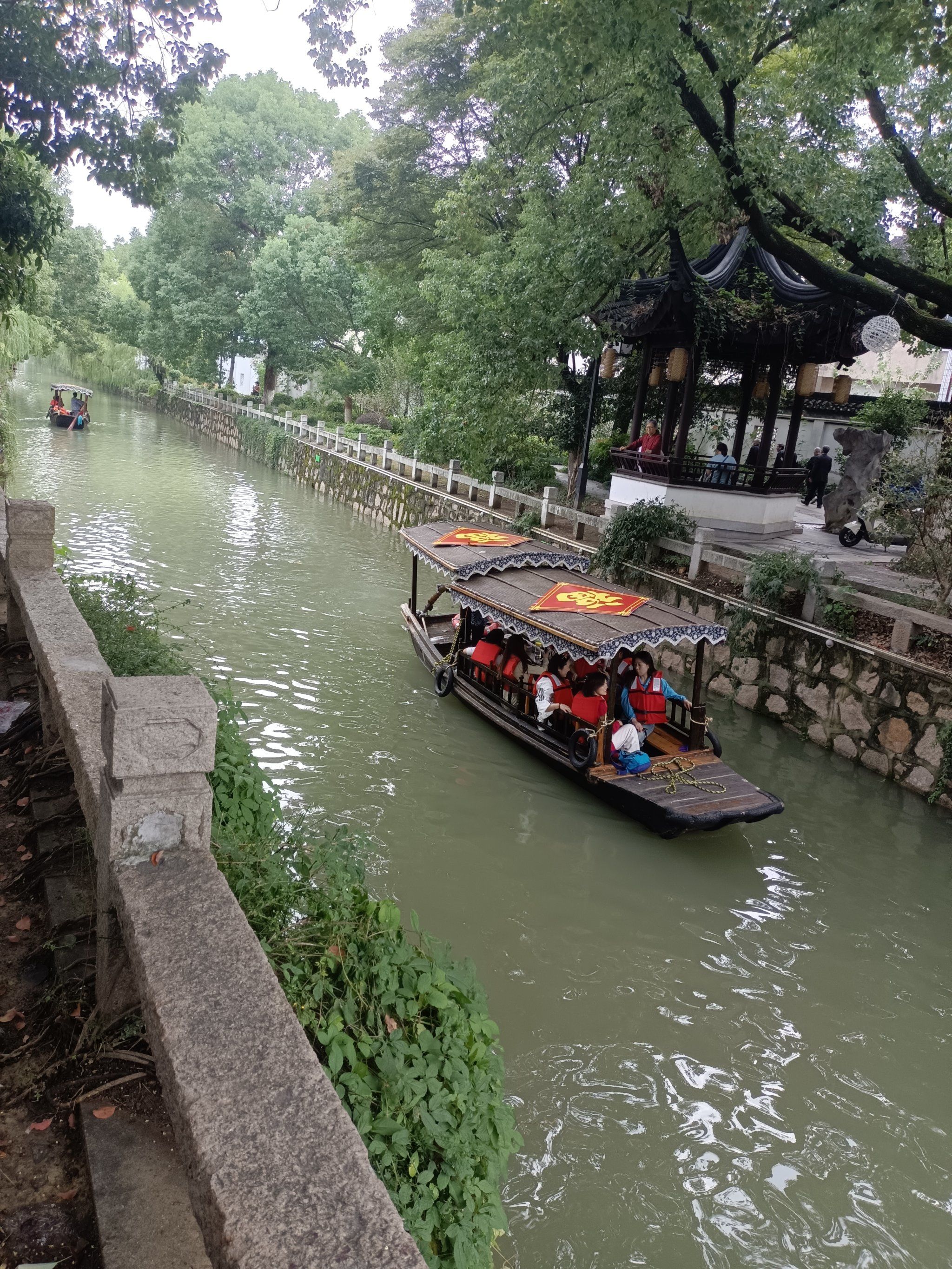 木渎古镇山塘街逛吃喝
