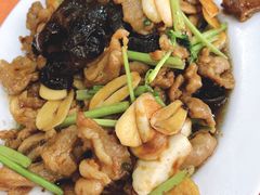 蒜爆羊肉-教师之家赵家羊汤馆(东青龙街店)