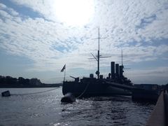 -阿芙乐尔号巡洋舰