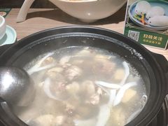 原味椰子鸡-探窝·竹笙椰子鸡(杨箕店)