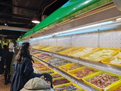 自助取餐区-爱客得牛排海鲜烤肉·火锅自助(春熙路黑金好店)