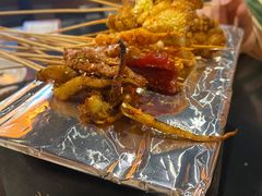 -探鱼·鲜青椒爽麻烤鱼(银泰城店)