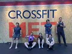 -CrossFit MET综合体能训练馆(朝阳路店)