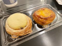 豆乳蛋挞-鲍师傅糕点(永安里店)