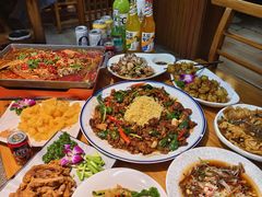 -食鸡公社辣子鸡·潍坊菜·烧烤