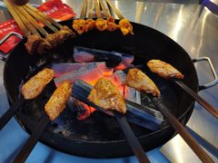 -老安火盆烤肉(金寨路店)
