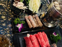 -丽江庭院·云南野生菌·海鲜火锅(鼓楼四合院店)