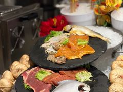-广州希尔顿逸林酒店-OPEN開·全日制餐厅·海鲜·小火锅·自助餐(东风路店)