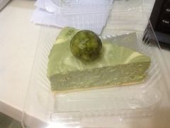 抹茶芝士蛋糕-榖屋house of flour(张江首店)