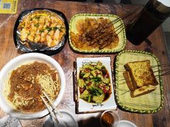 -沈记烧烤海鲜(江汉二路店)