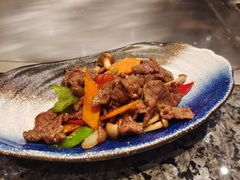 秘制酱烧牛柳-大渔铁板烧(中山路八佰伴店)