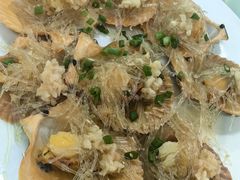 粉丝蒜蓉蒸扇贝-景好海鲜餐厅(大鹏必选旅游店)