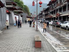 -汉中石门栈道景区