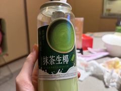 抹茶生椰-海底捞火锅(高新万达店)