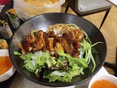 香茅烤鸡肉捞檬粉-美奈小馆·越南料理(福田星河COCO Park店)