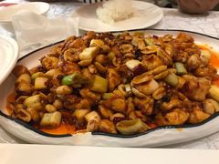 宫宝鸡丁-津悦·正阳春烤鸭(红旗南路店)
