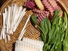 七彩土豆-雲顺·花菇朵·野生菌锅·云南美食(万柳店)