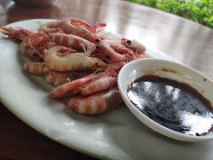 -外伶仃岛海鲜市场