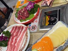 -韩俊焰烤肉自助餐(增城万达广场店)