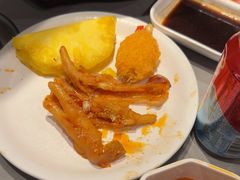 -山焱·炭火自助烤肉(周浦万达店)