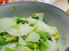 清炒白菜苔-农耕记·湖南土菜(halo广场店)