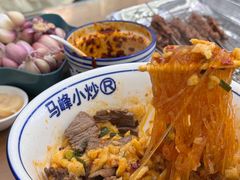-清真馬峰小炒泡饃